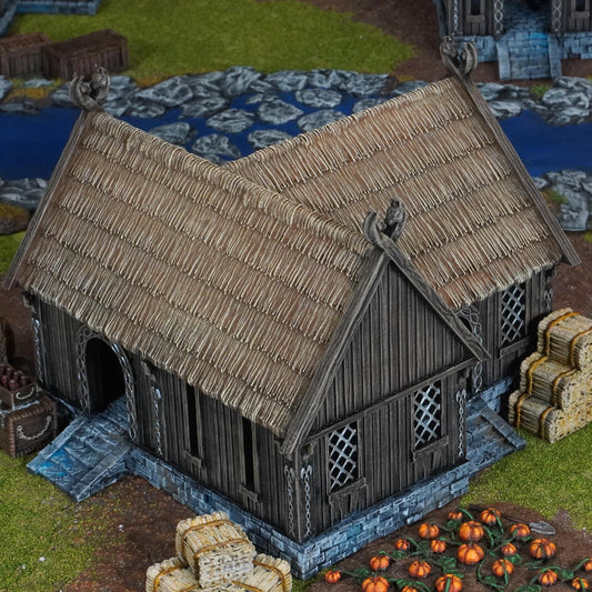 Merchants House | Kingdom of Saxonia V1 | MESBG