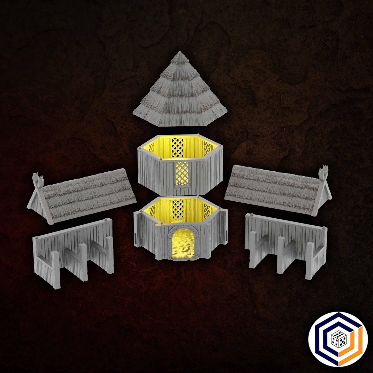 Stall | Kingdom of Saxonia V1 | MESBG