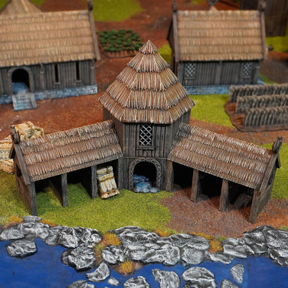Stall | Kingdom of Saxonia V1 | MESBG