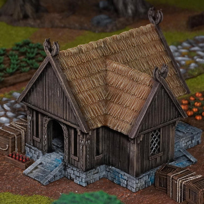 Villagers House | Kingdom of Saxonia V1 | MESBG