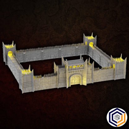 Mauern und Tore | Kingdom of Saxonia V1 | MESBG