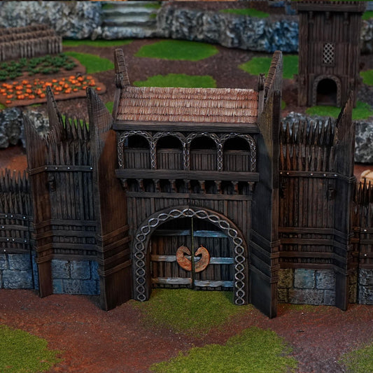 Mauern und Tore | Kingdom of Saxonia V1 | MESBG