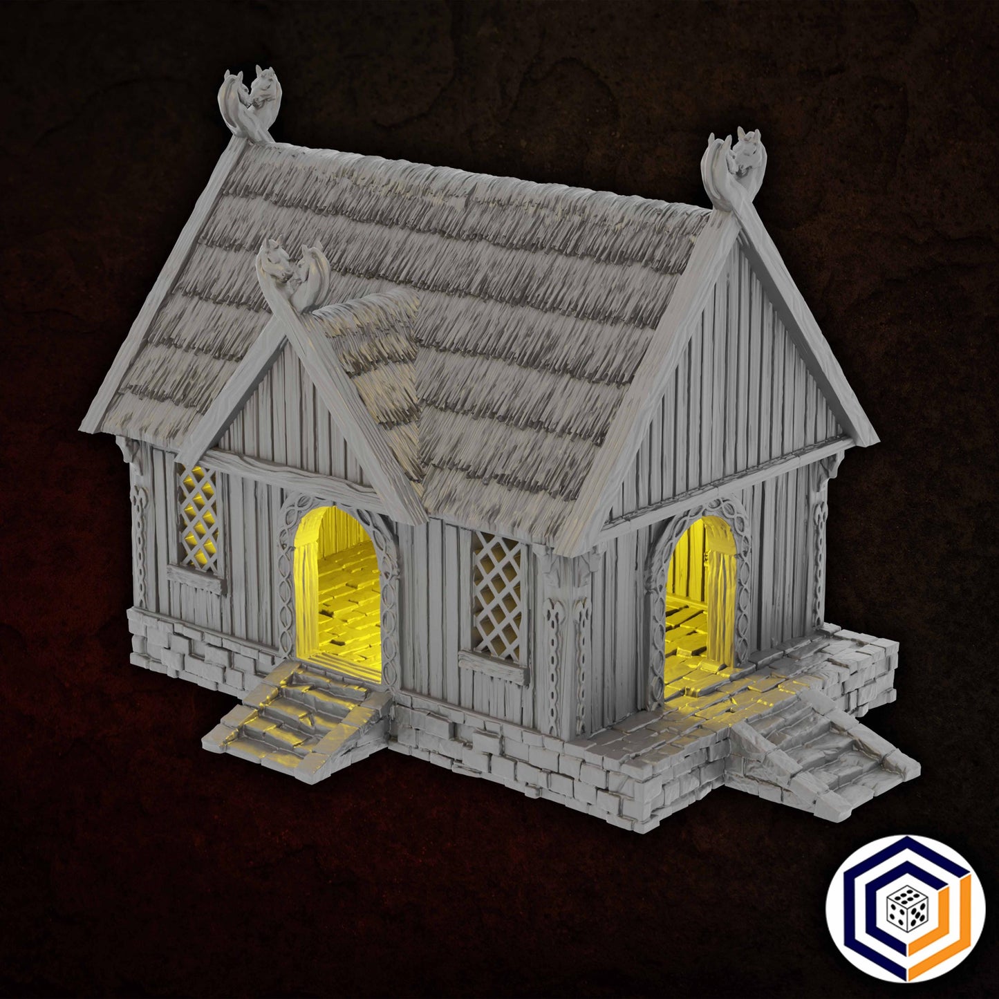 Warrior Home | Kingdom of Saxonia V1 | MESBG