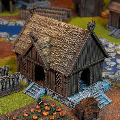 Warrior Home | Kingdom of Saxonia V1 | MESBG