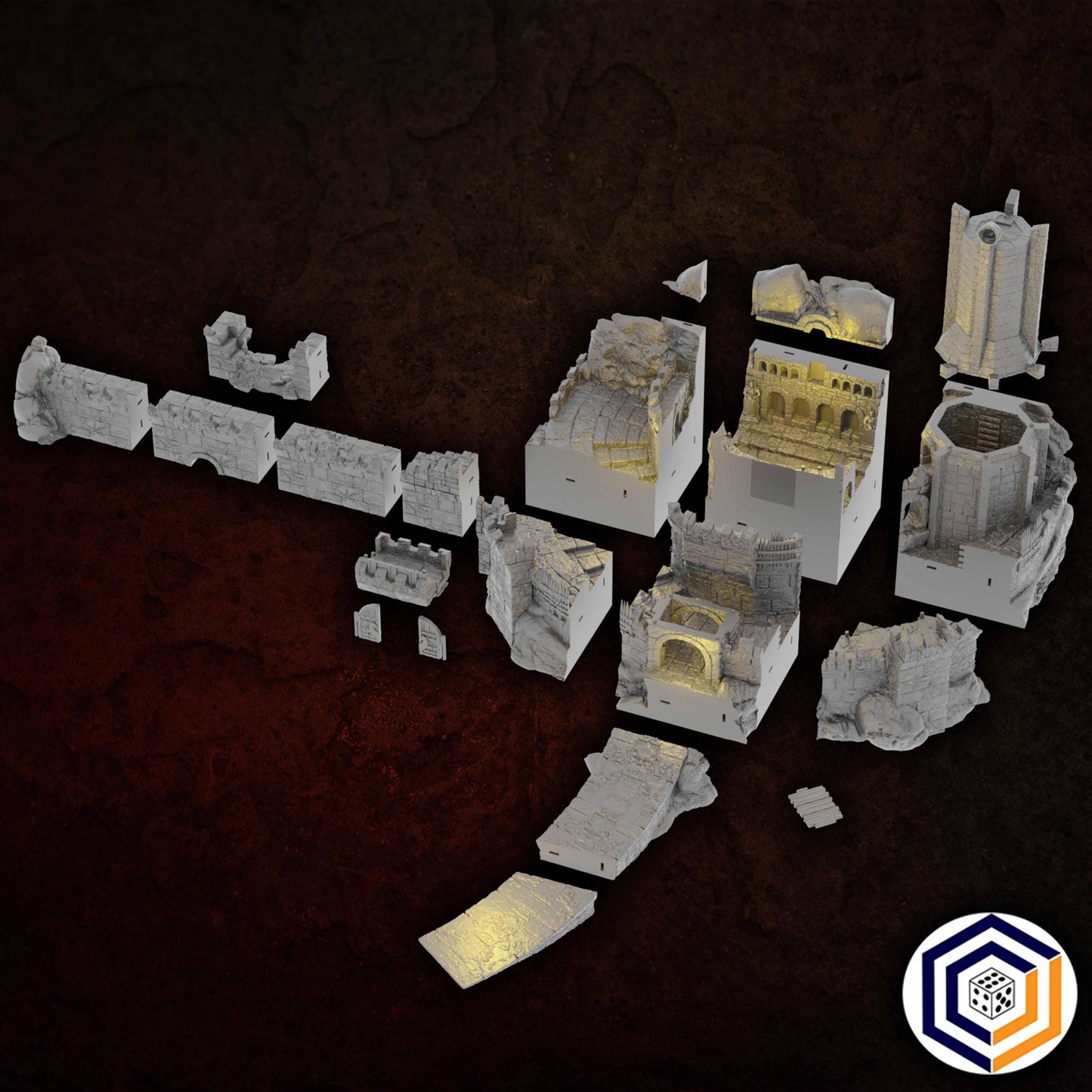Deep Citadel | Kingdom of Saxonia V2 | MESBG