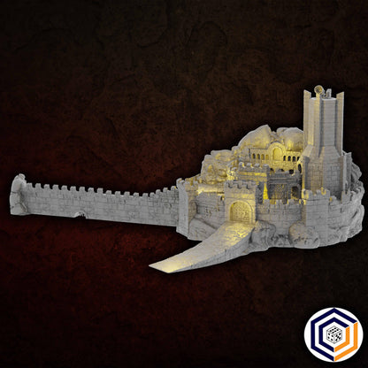 Deep Citadel | Kingdom of Saxonia V2 | MESBG