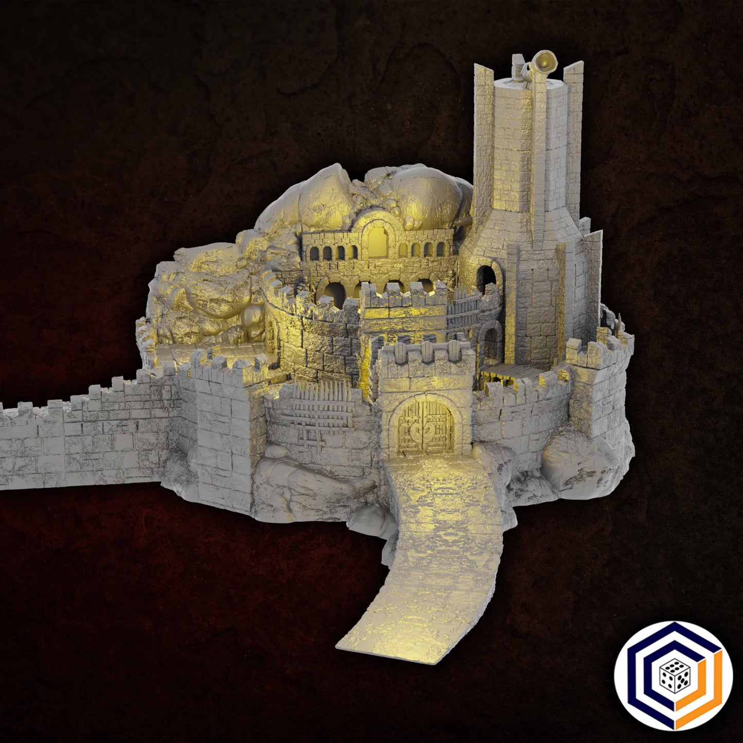 Deep Citadel | Kingdom of Saxonia V2 | MESBG