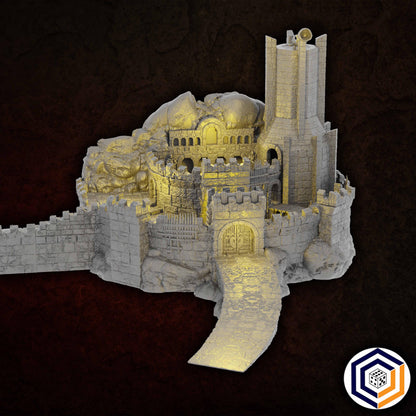 Deep Citadel | Kingdom of Saxonia V2 | MESBG
