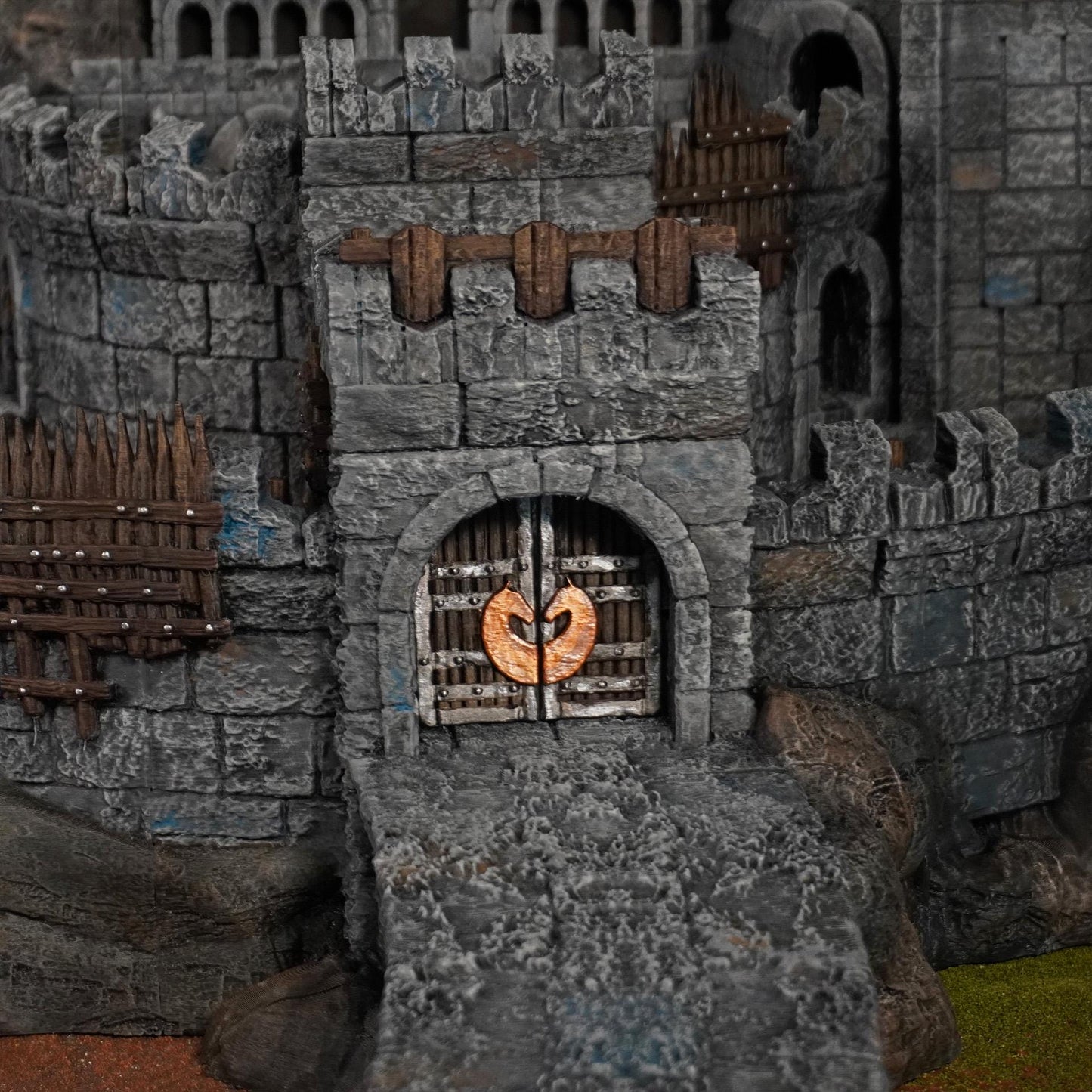 Deep Citadel | Kingdom of Saxonia V2 | MESBG