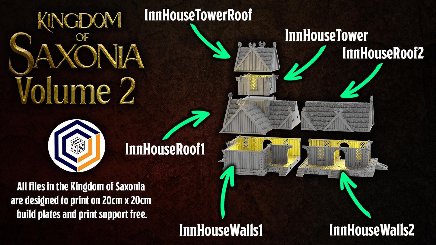 Inn House | Kingdom of Saxonia V2 | MESBG