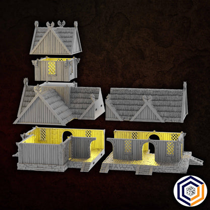 Inn House | Kingdom of Saxonia V2 | MESBG