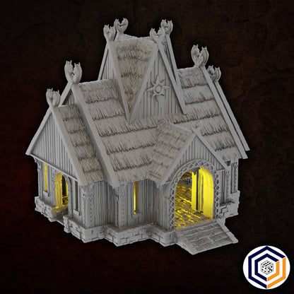 Meadhall | Kingdom of Saxonia V2 | MESBG