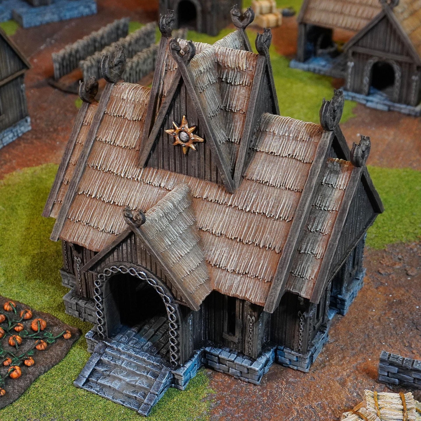 Meadhall | Kingdom of Saxonia V2 | MESBG