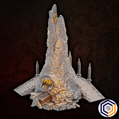 Tabletop Gelände | Orc Furnace | Conquest Creations | Iron Horde and Wizards Fortress| Herr der Ringe | Fantasy terrain