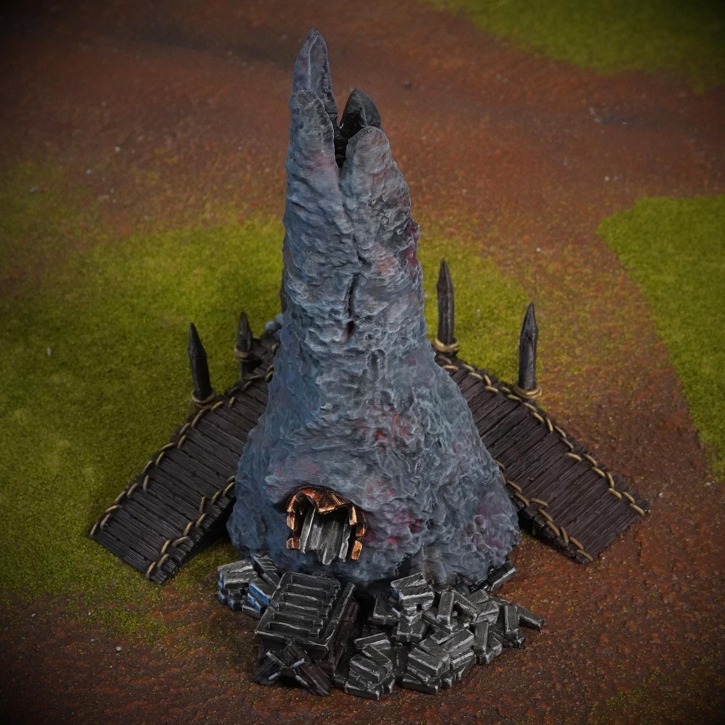 Tabletop Gelände | Orc Furnace | Conquest Creations | Iron Horde and Wizards Fortress| Herr der Ringe | Fantasy terrain