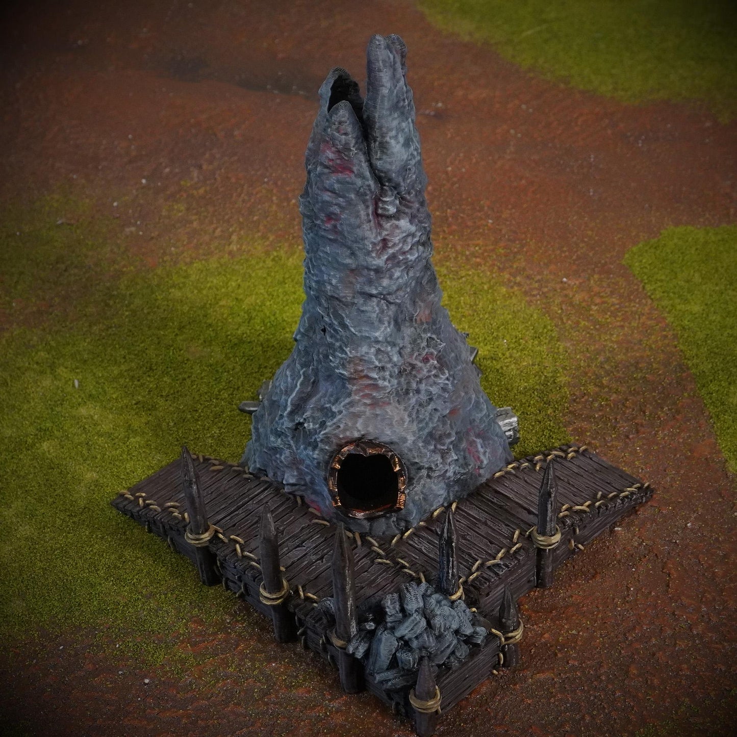 Tabletop Gelände | Orc Furnace | Conquest Creations | Iron Horde and Wizards Fortress| Herr der Ringe | Fantasy terrain
