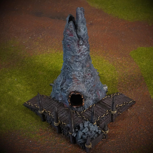 Tabletop Gelände | Orc Furnace | Conquest Creations | Iron Horde and Wizards Fortress| Herr der Ringe | Fantasy terrain