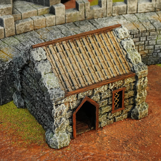 Tabletop Gelände | Store House | Conquest Creations | Iron Horde and Wizards Fortress | Herr der Ringe | Fantasy terrain