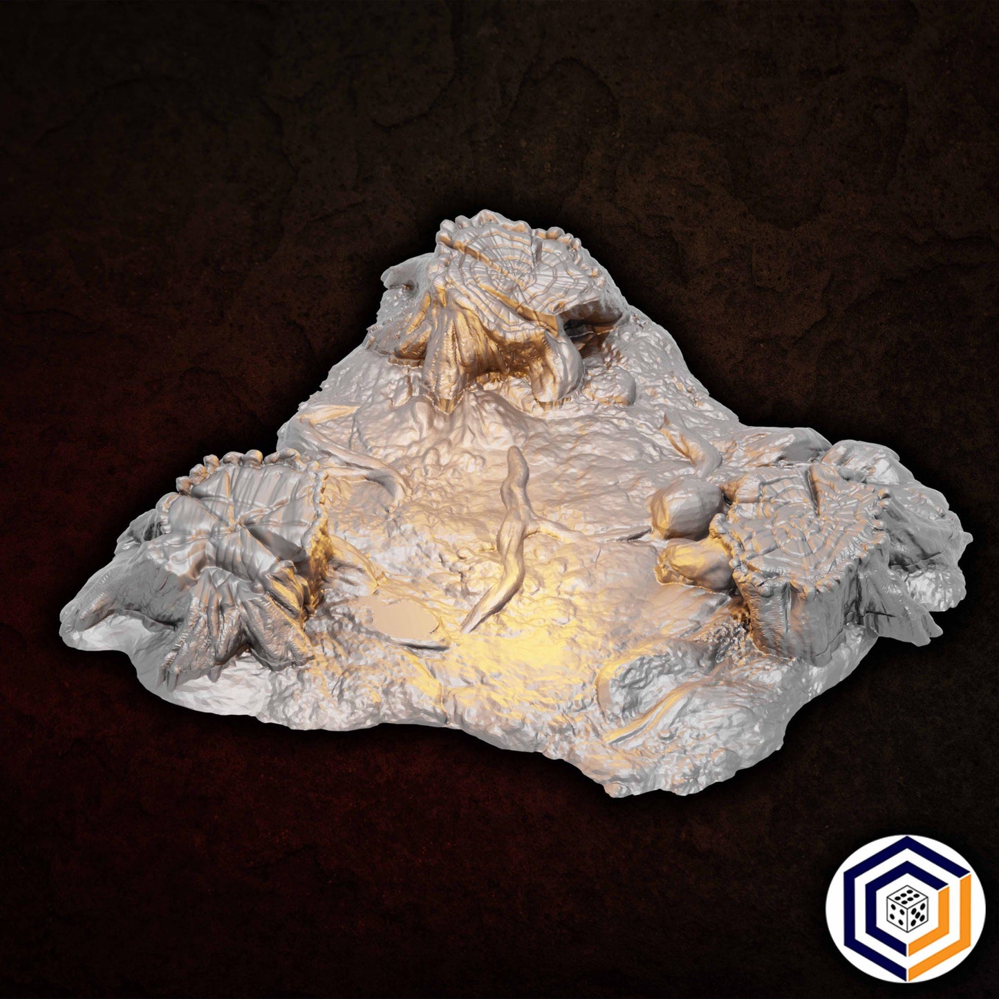 Tabletop Gelände | Tree Stumps | Conquest Creations | Iron Horde and Wizards Fortress | Herr der Ringe | Fantasy terrain