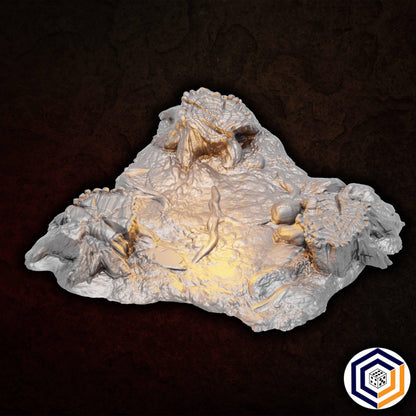 Tabletop Gelände | Tree Stumps | Conquest Creations | Iron Horde and Wizards Fortress | Herr der Ringe | Fantasy terrain