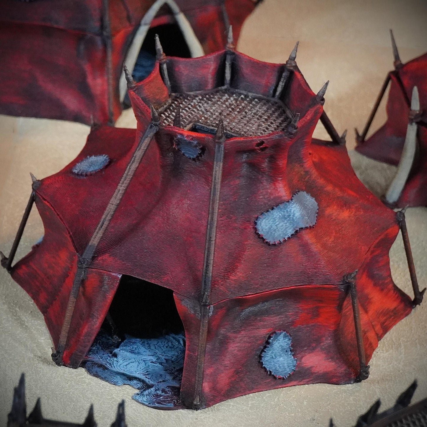Cheiftains Hut | The Nomad Kings | MESBG