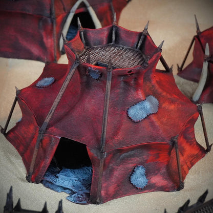 Cheiftains Hut | The Nomad Kings | MESBG