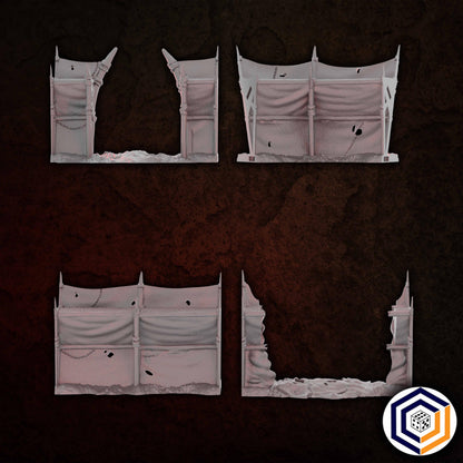 Nomad Walls | The Nomad Kings | MESBG