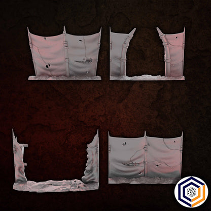 Nomad Walls | The Nomad Kings | MESBG
