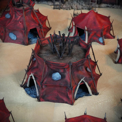 Palace Hut | The Nomad Kings | MESBG