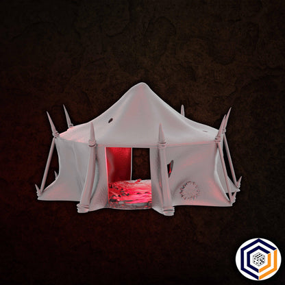 Tribesman Hut | The Nomad Kings | MESBG
