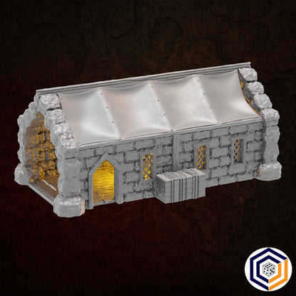 Ship House | Corsair Coast | MESBG