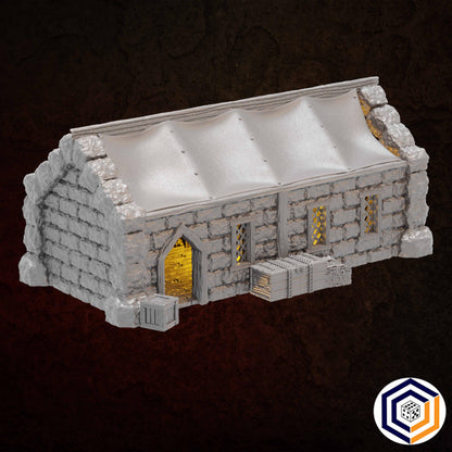 Ship House | Corsair Coast | MESBG