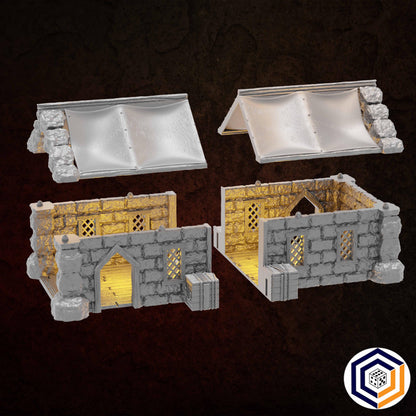 Ship House | Corsair Coast | MESBG