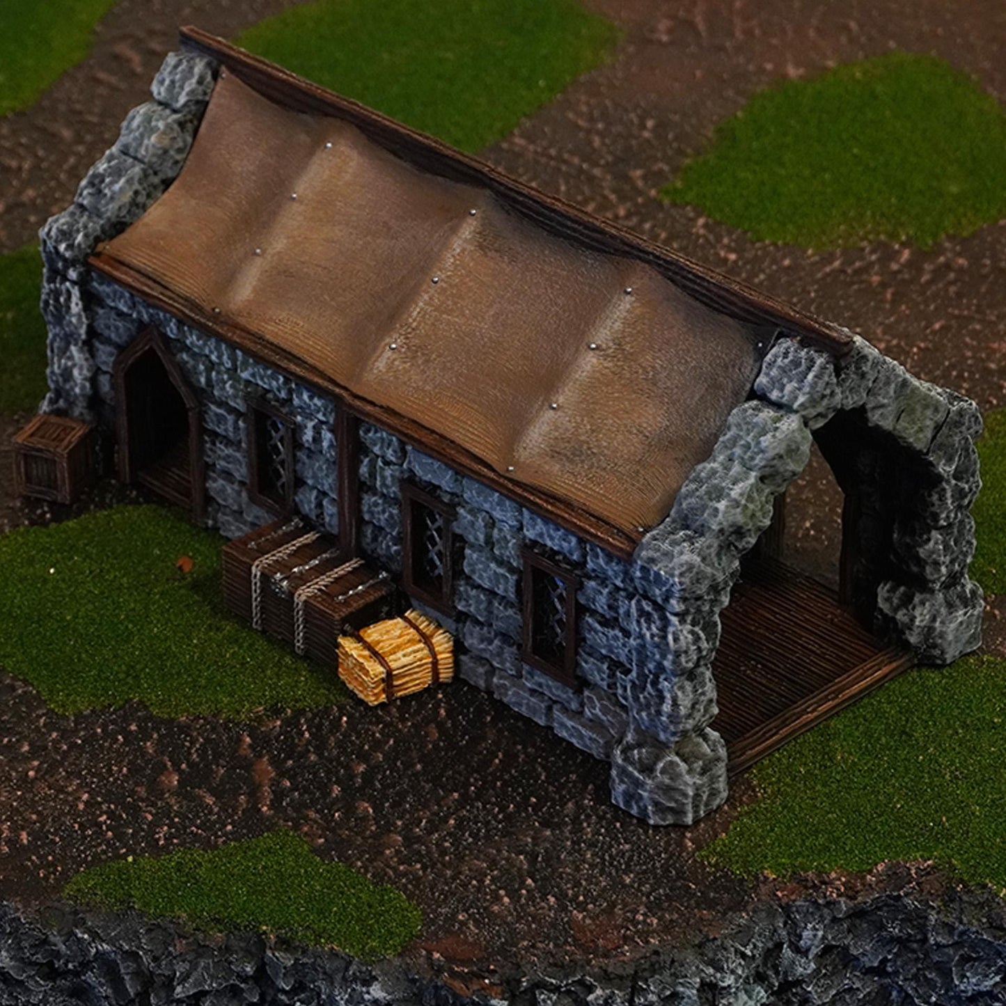 Ship House | Corsair Coast | MESBG