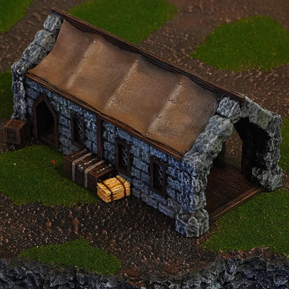 Ship House | Corsair Coast | MESBG
