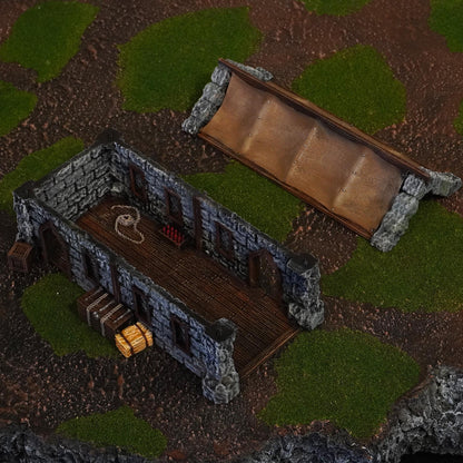 Ship House | Corsair Coast | MESBG