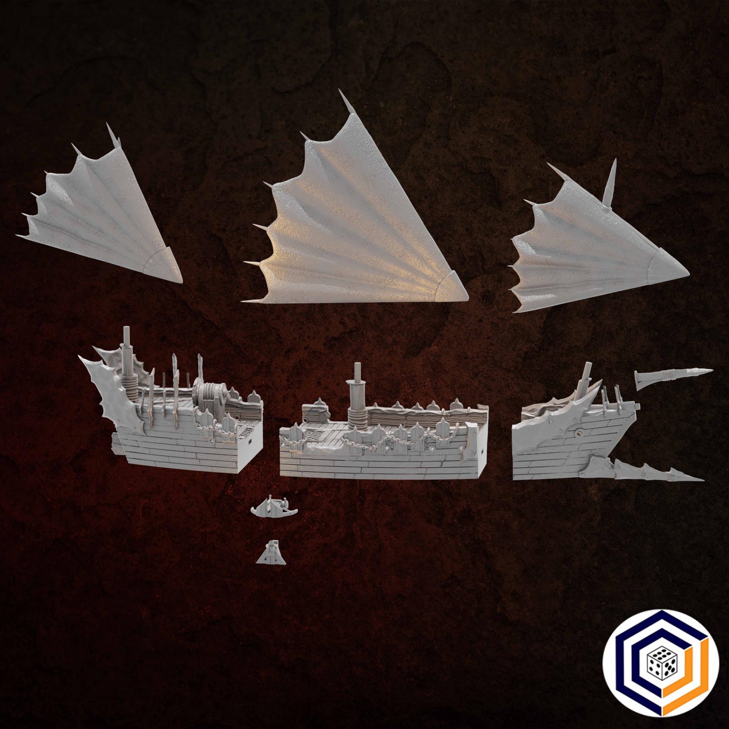 Schiff | Corsair Ship | Corsair Coast | MESBG