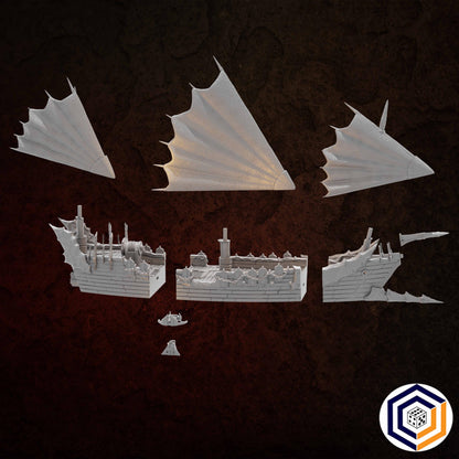 Schiff | Corsair Ship | Corsair Coast | MESBG