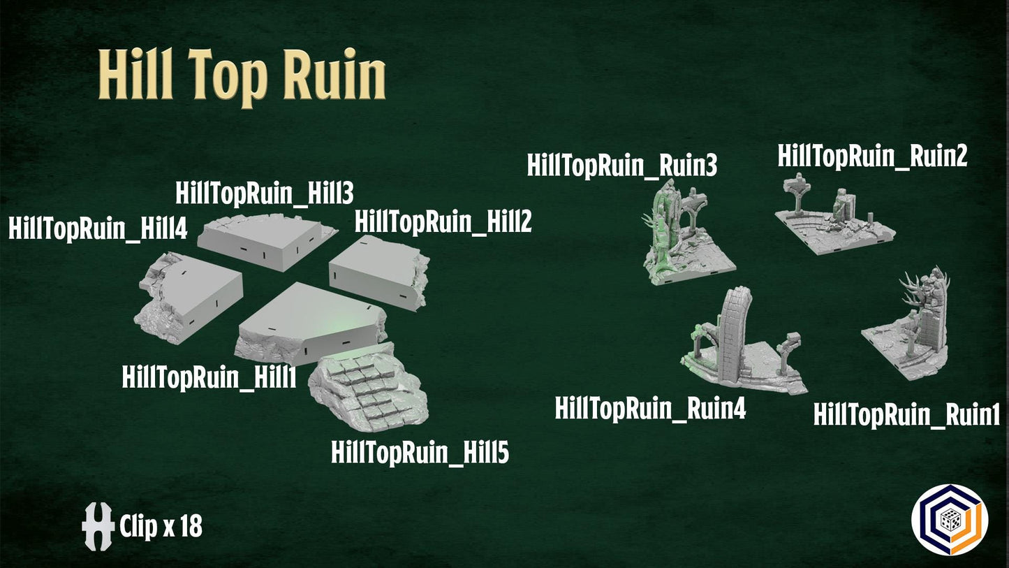 Hill Top Ruin | MESBG