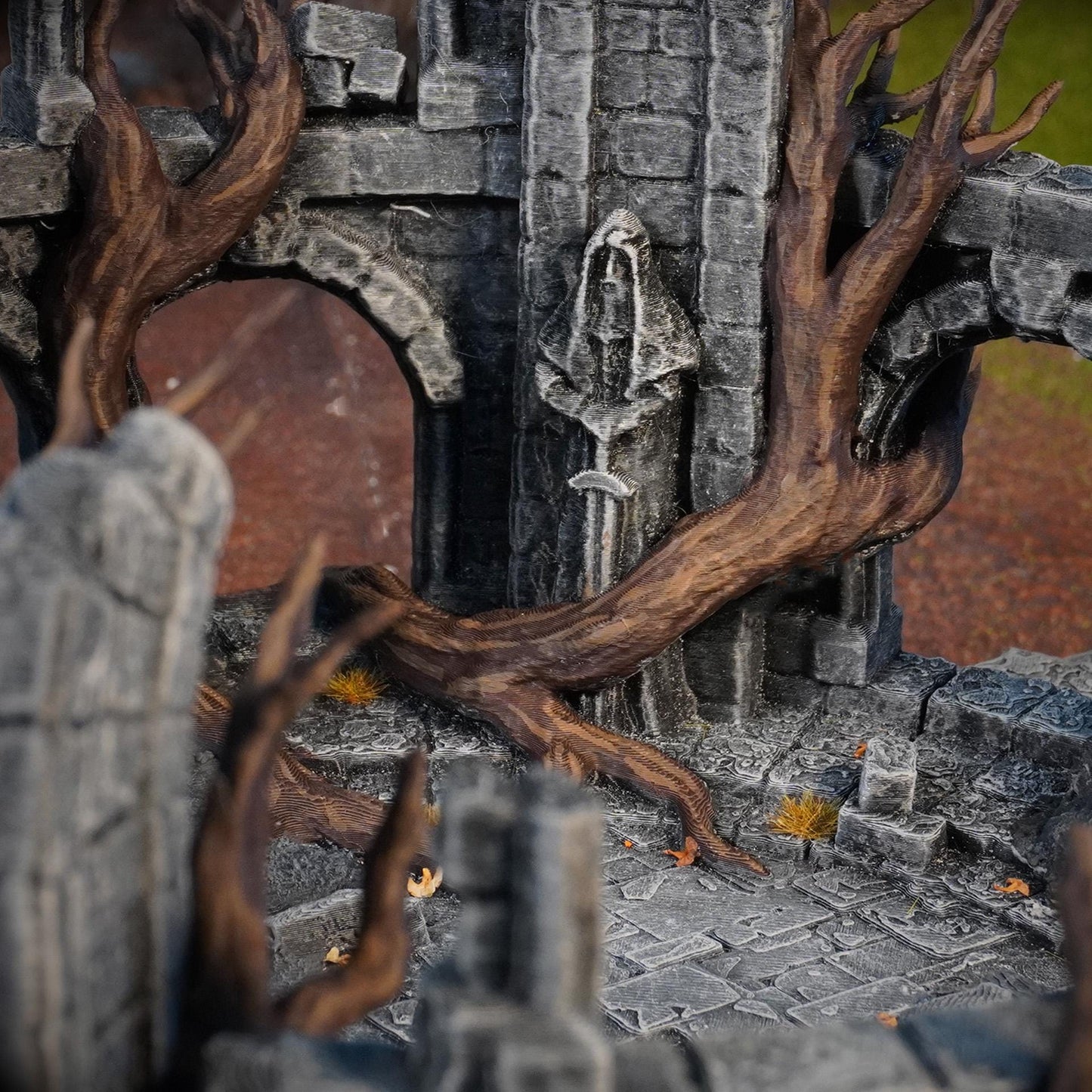 Hill Top Ruin | MESBG