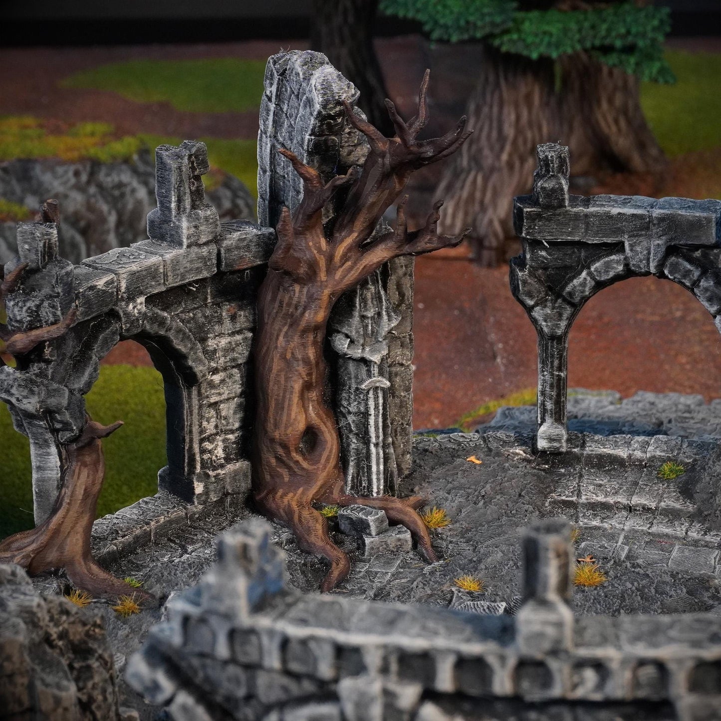 Hill Top Ruin | MESBG