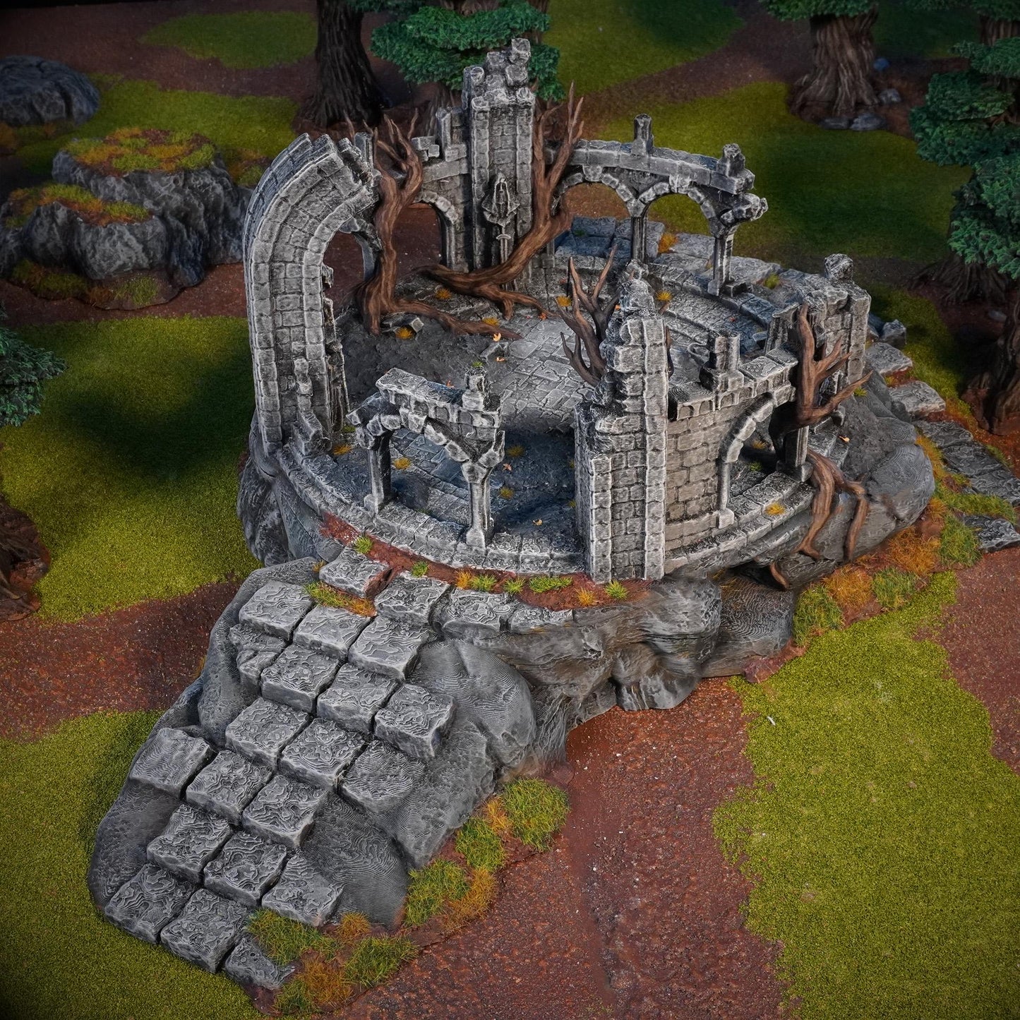 Hill Top Ruin | MESBG
