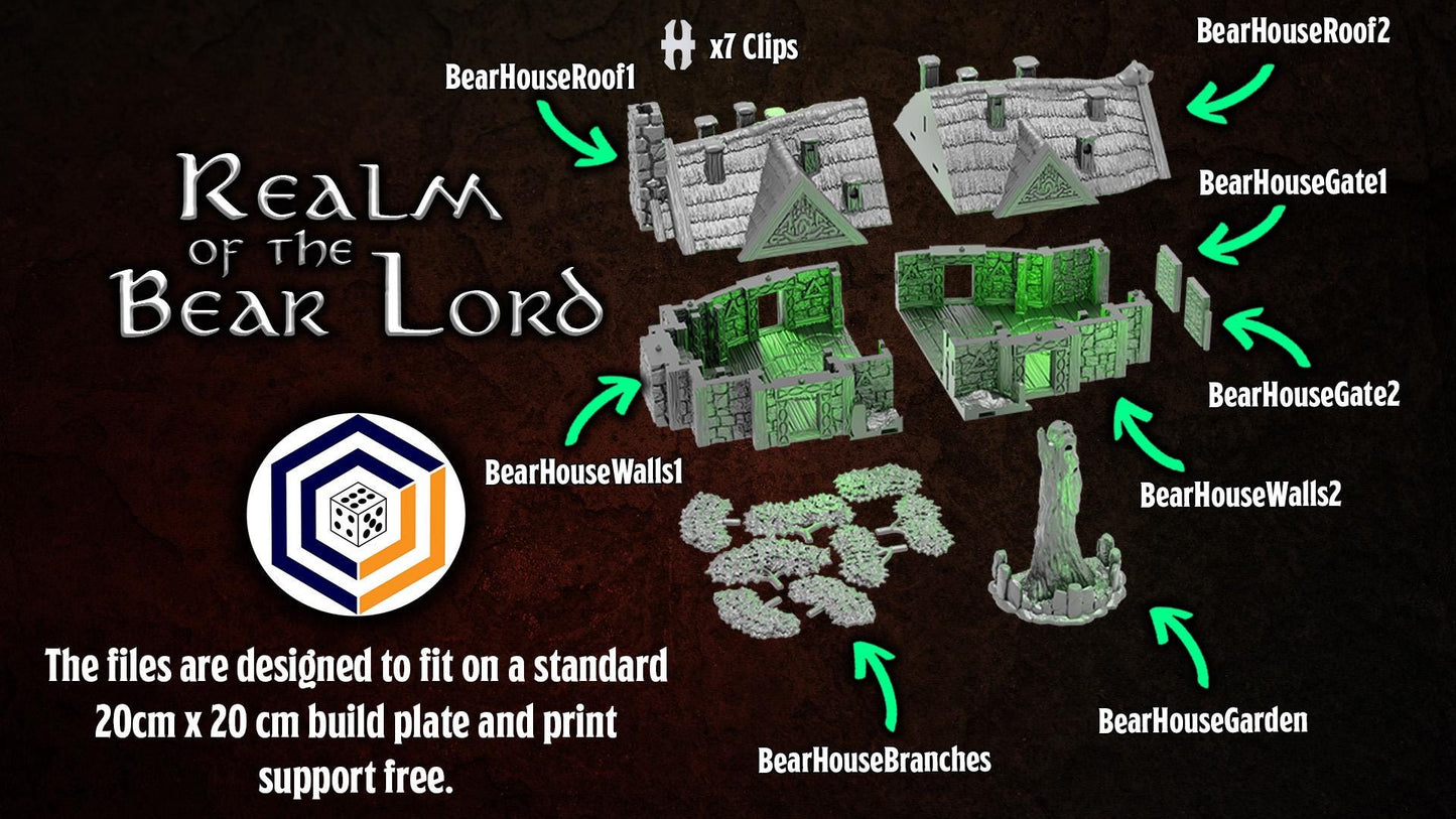 Bären Haus | Realm of the Bear Lords | MESBG