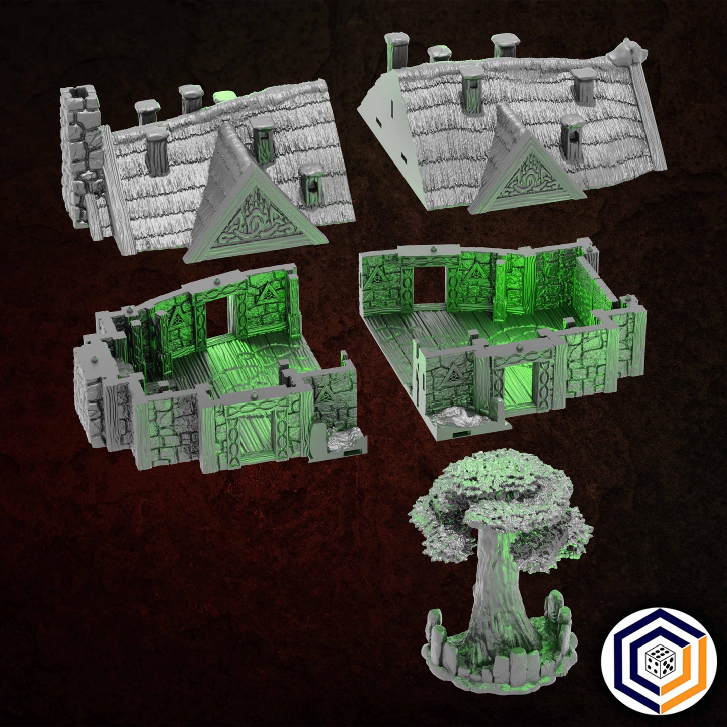 Bären Haus | Realm of the Bear Lords | MESBG
