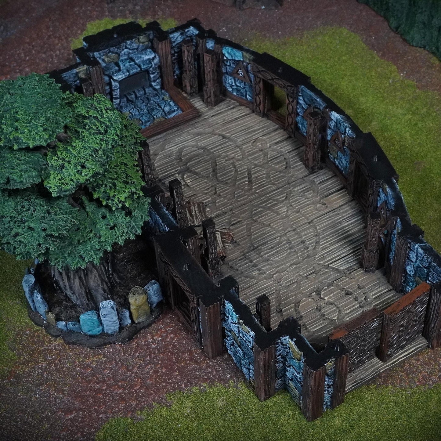 Bären Haus | Realm of the Bear Lords | MESBG