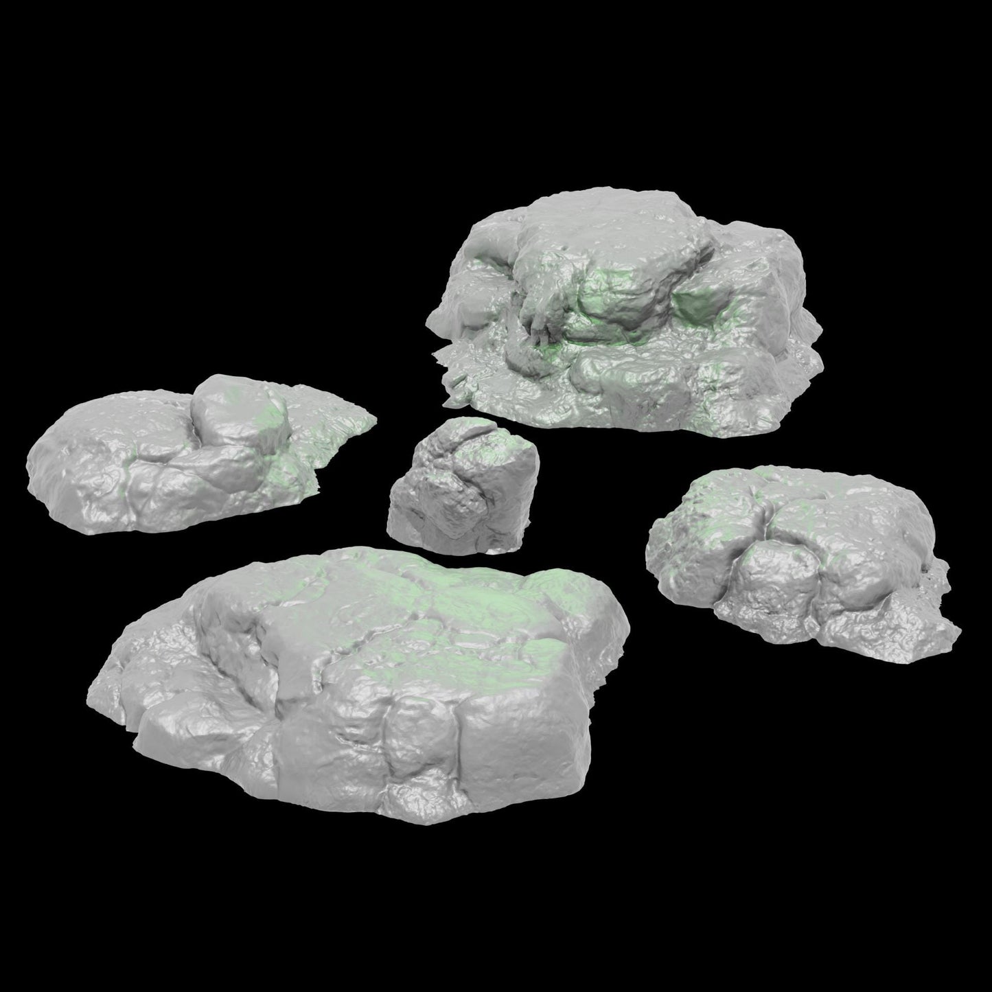 Boulders | Seat of the Wildlands | MESBG