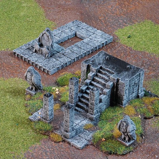 Tabletop Gelände | Seeing Seat | Conquest Creations | Seat of the Wildlands | Herr der Ringe | Fantasy terrain