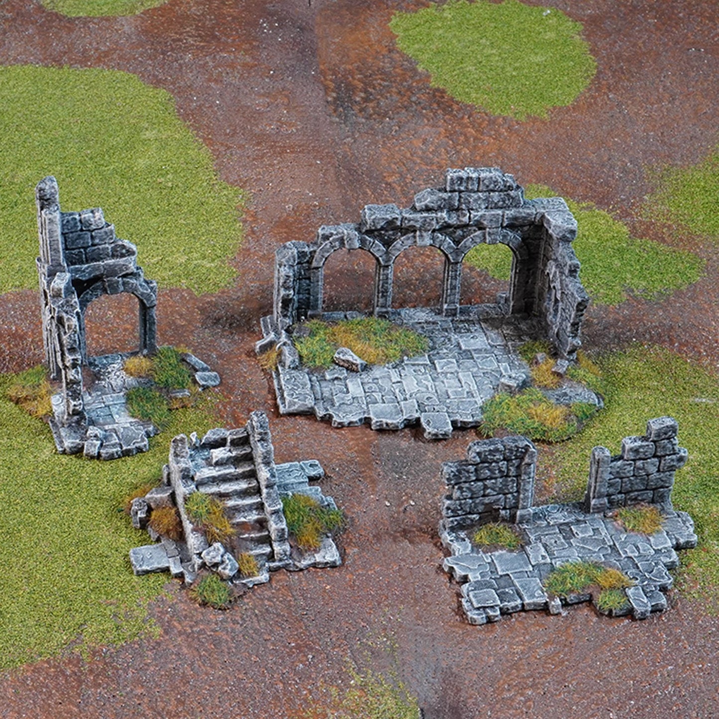 Tabletop Gelände |  Ruins of the Wildlands | Conquest Creations | Seat of the Wildlands | Herr der Ringe | Fantasy terrain