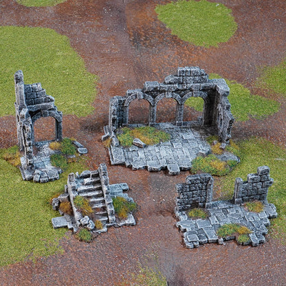 Tabletop Gelände |  Ruins of the Wildlands | Conquest Creations | Seat of the Wildlands | Herr der Ringe | Fantasy terrain