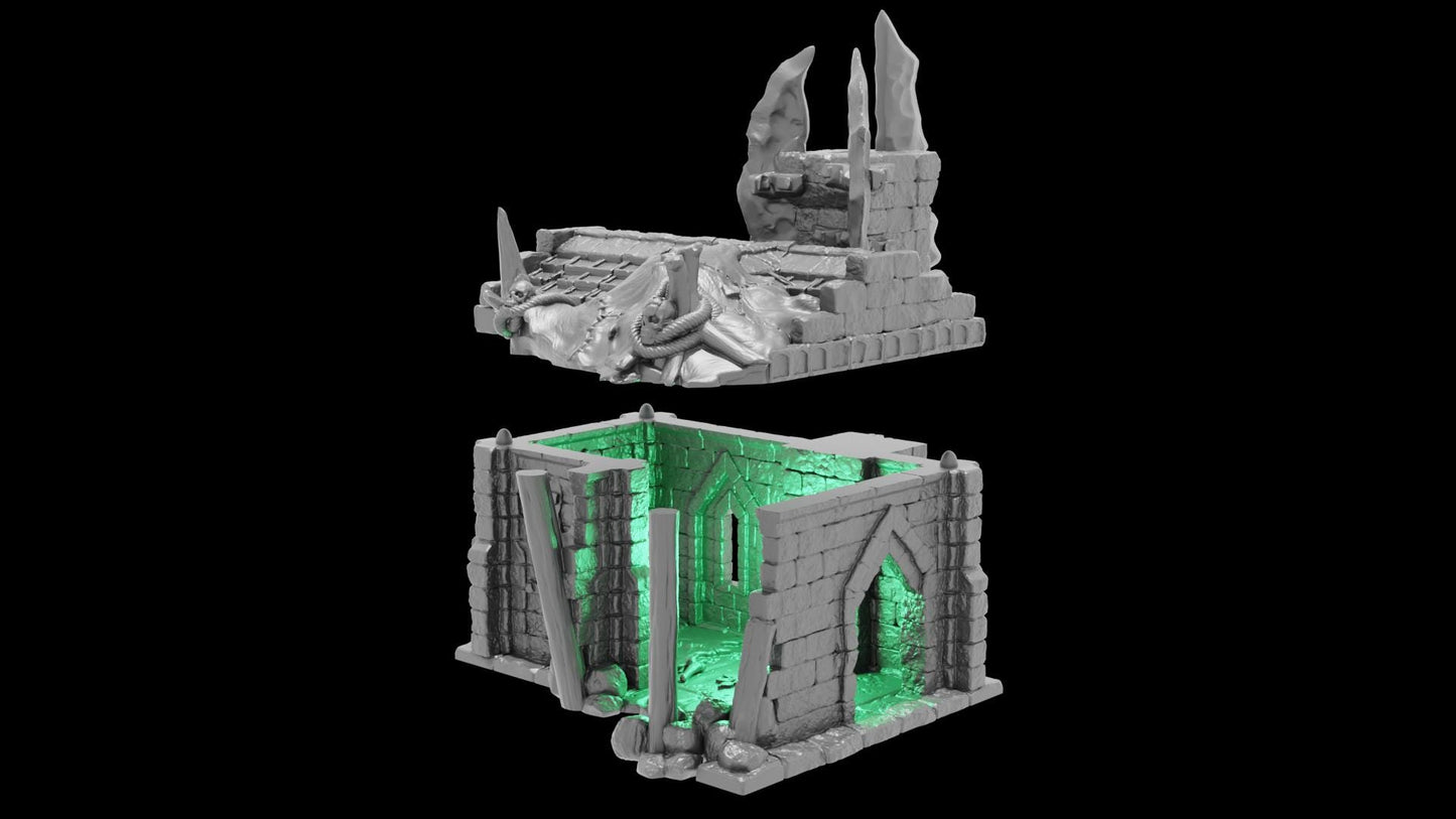 Orcish House | Kingdom of Azragor | MESBG